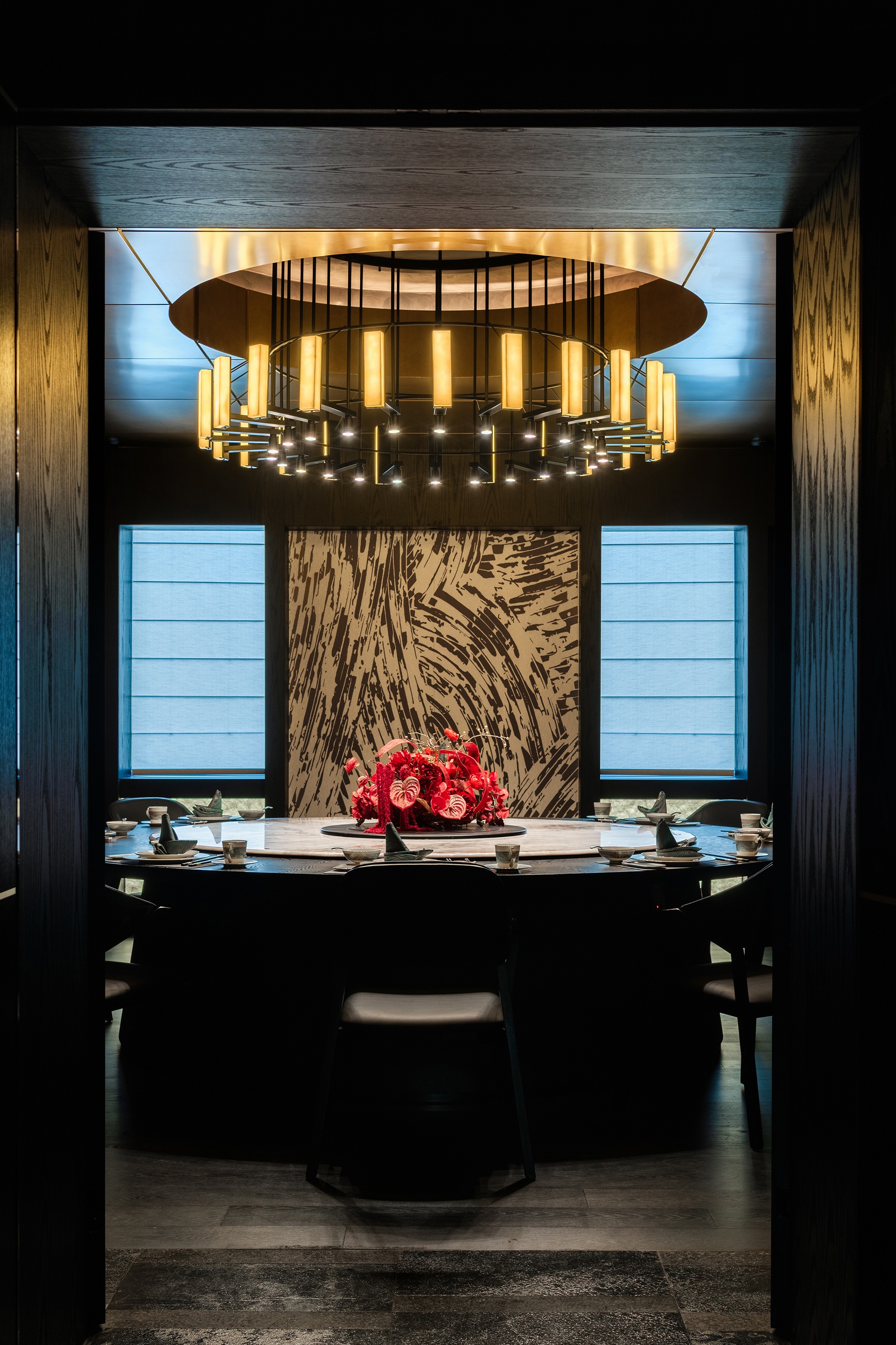 隐逸东方·五韵流形 北京300㎡餐饮空间丨中国北京丨营造清美空间-40