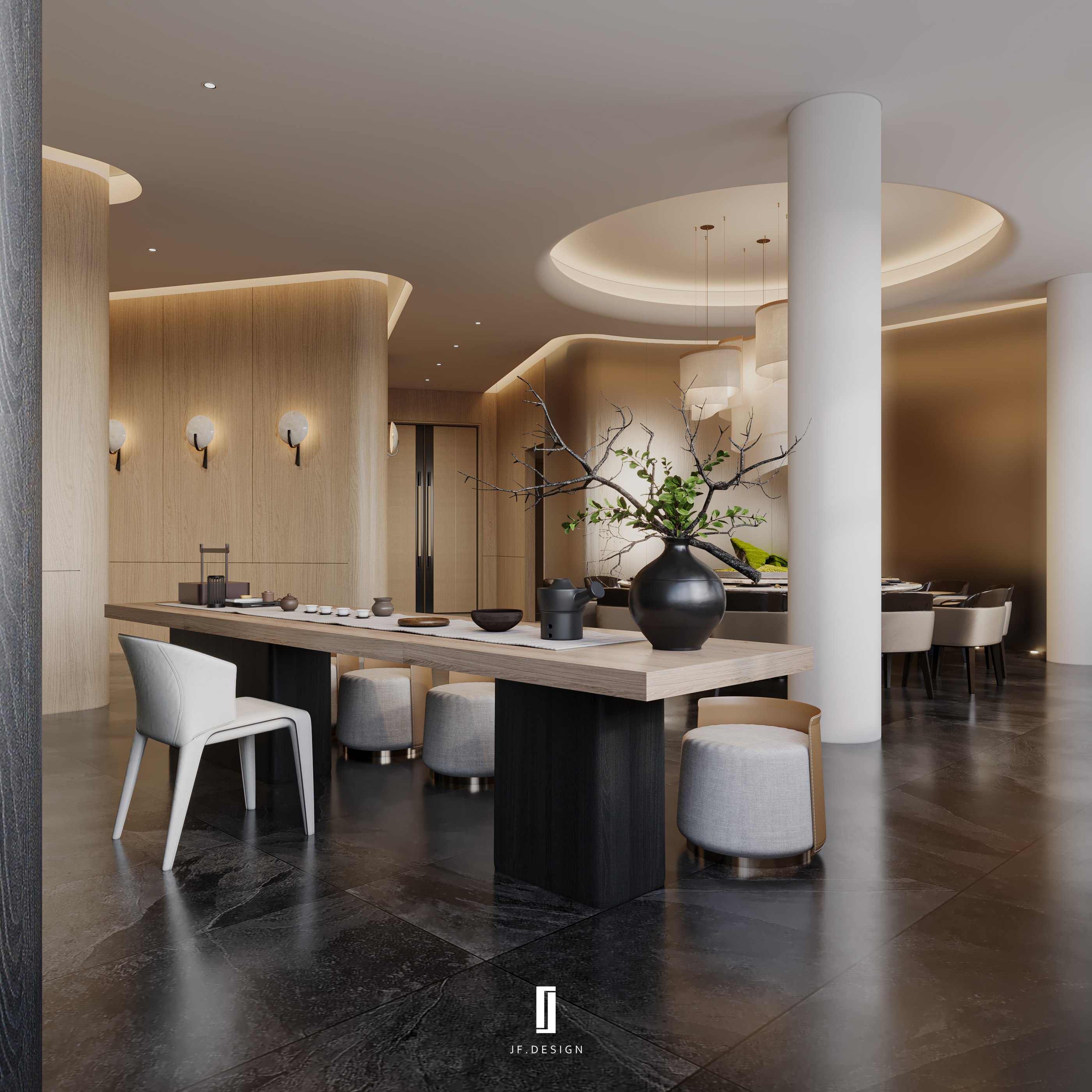 旧筑新生丨中国深圳丨JF DESIGN峻峰设计工作室-24