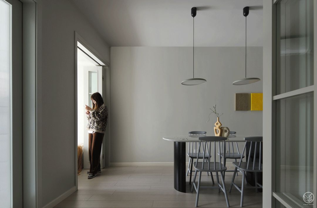 48平米学区房变形记 · 现代精致小家丨中国成都丨清羽设计-1