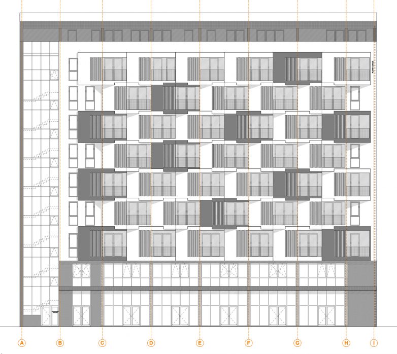 诺维萨德解放大道某商住建筑丨Lazar Kuzmanov-46