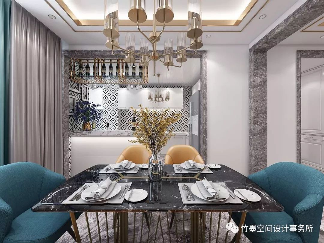 黄铜元素 | 家居轻奢风的新宠-18