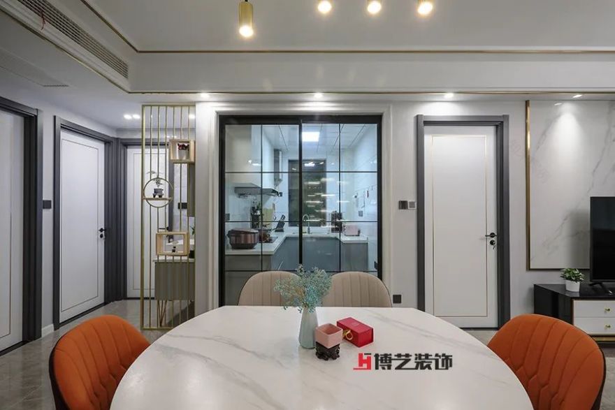 小宅变大家,平湖御龙湾现代简约设计-23