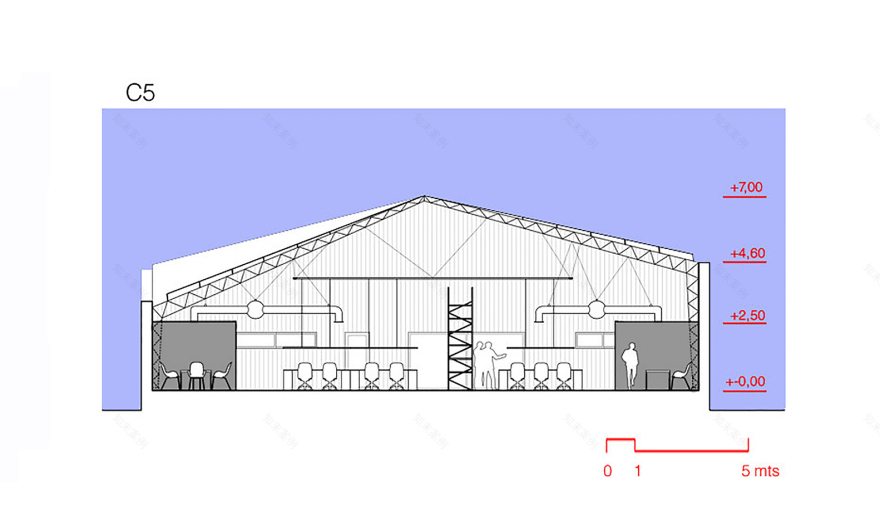 Grupo Sud(旧香水工厂变身高效协作办公空间)-52