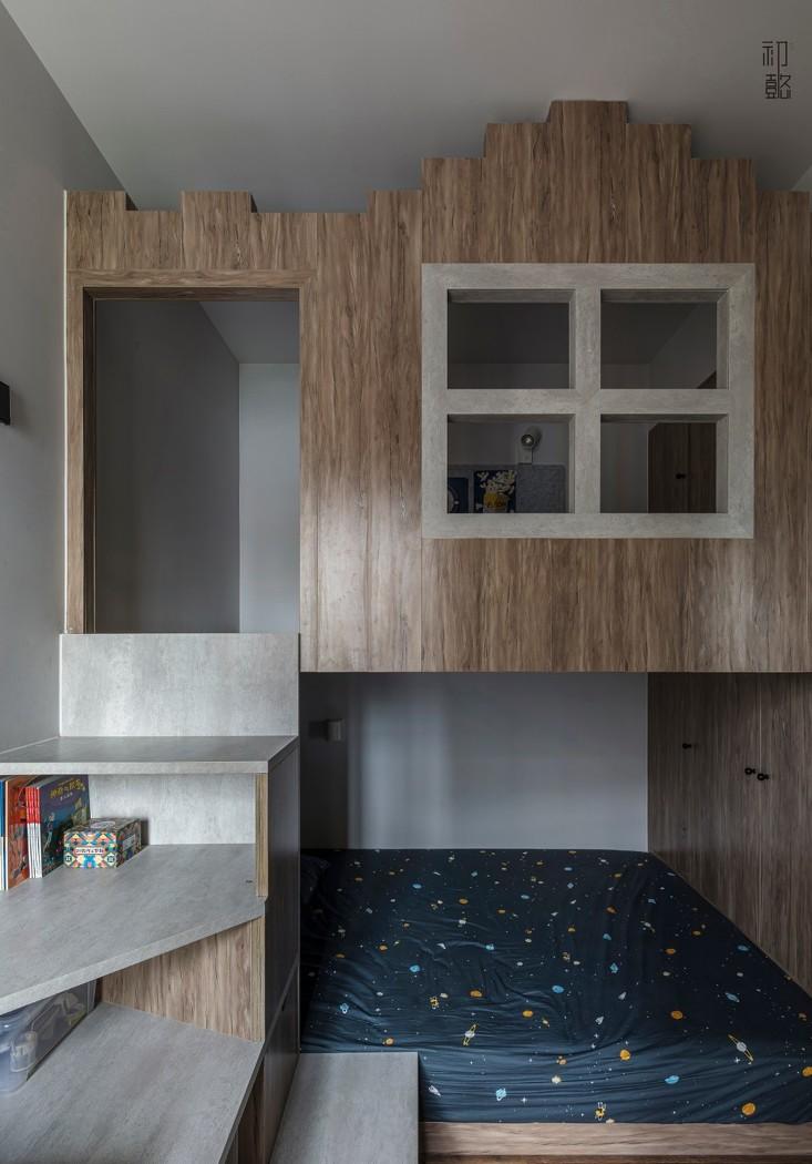 成都初懿空间设计 · 53㎡三口之家变形记-50