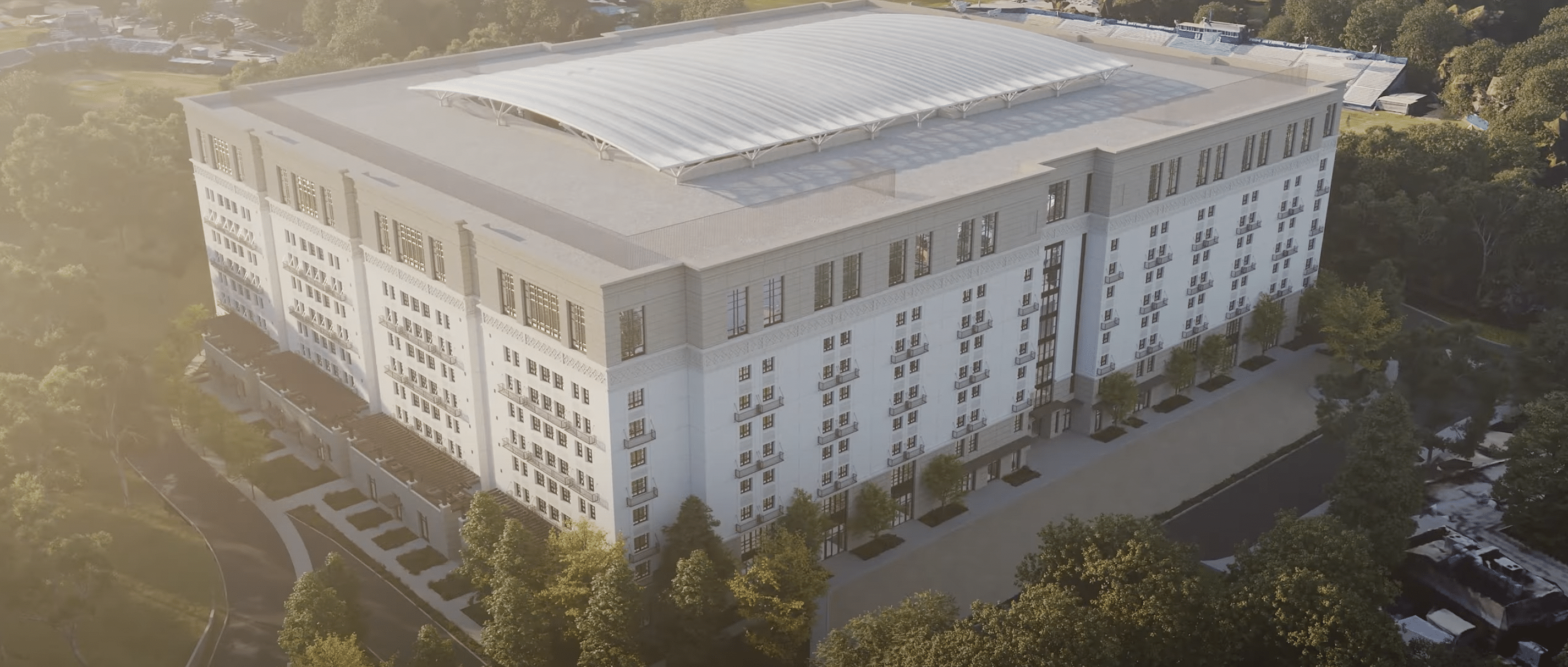 Munger Hall学生住宿项目丨美国-13