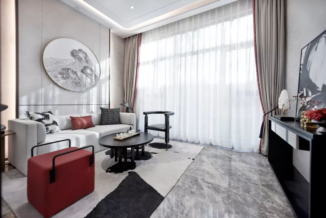 悦江湾售楼处 | 江南风韵融入现代空间-28