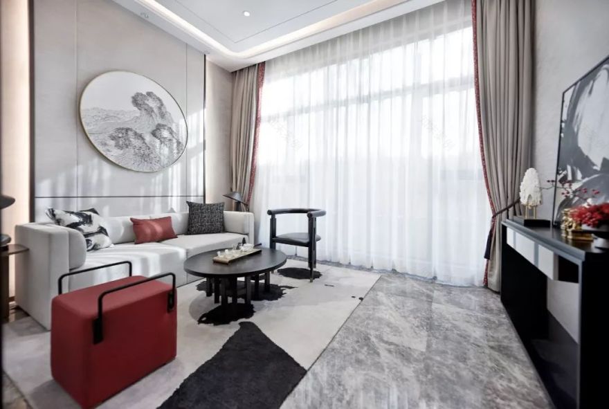 悦江湾售楼处 | 江南风韵融入现代空间-28