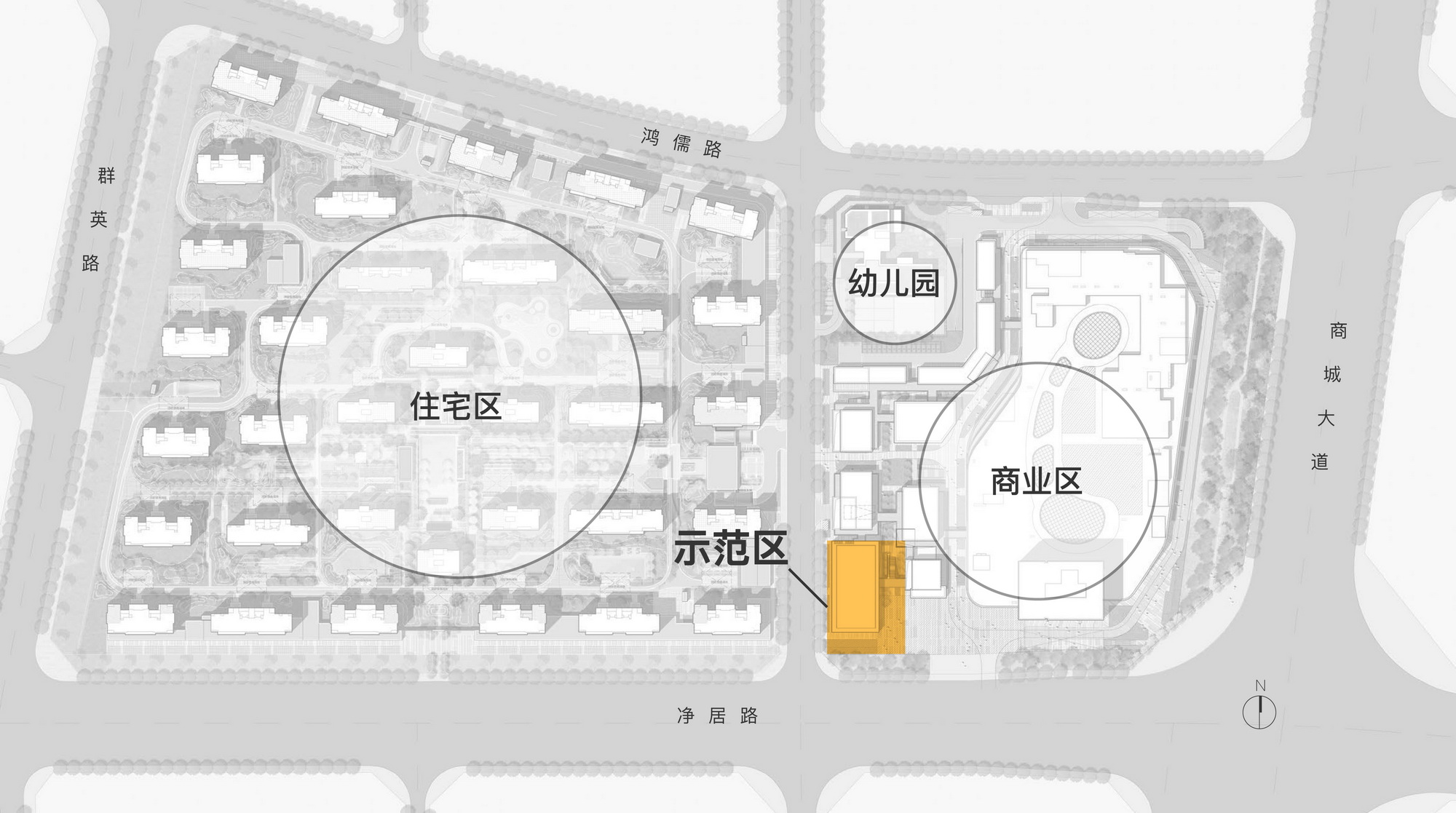 大家新鸿万锦城丨中国浙江丨帝奥·墨度 MUDO Architects-20