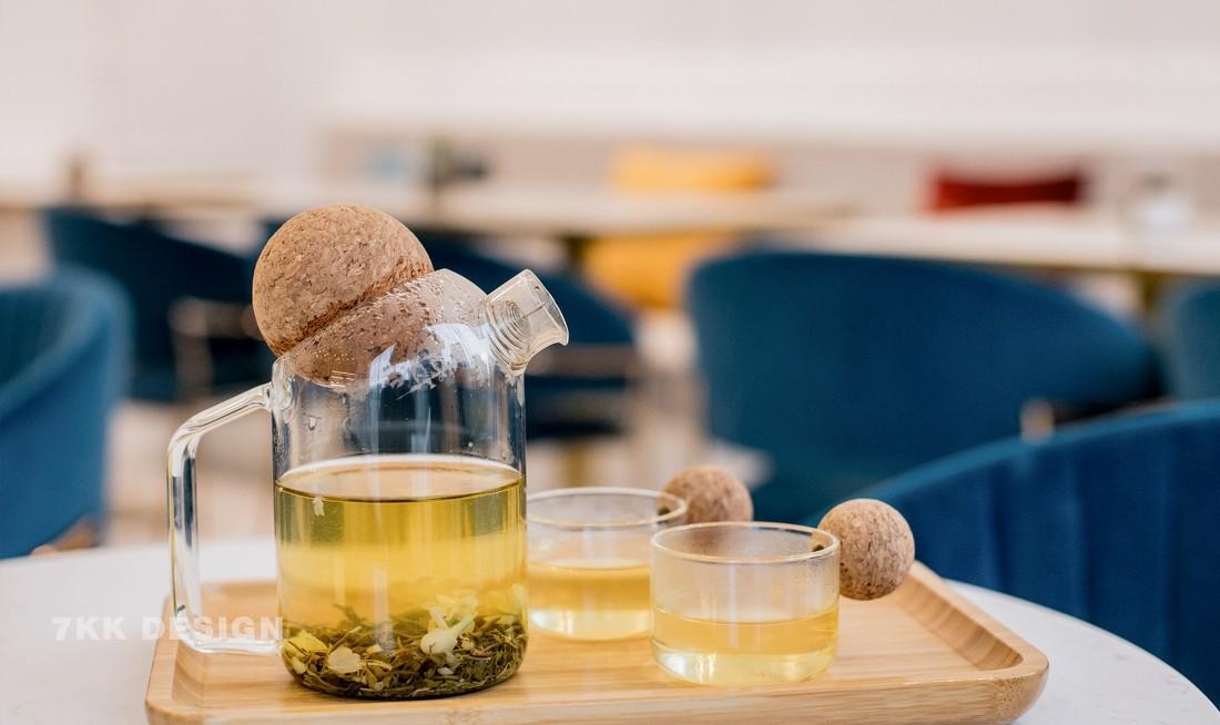 北欧风餐厅设计，温馨简约，金色点缀，打造现代轻奢空间-20