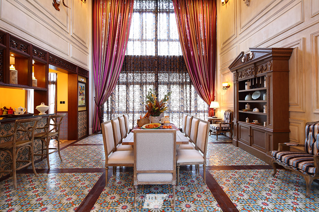 深圳新世界名镌别墅 | 农龙打造热情南美风情-12