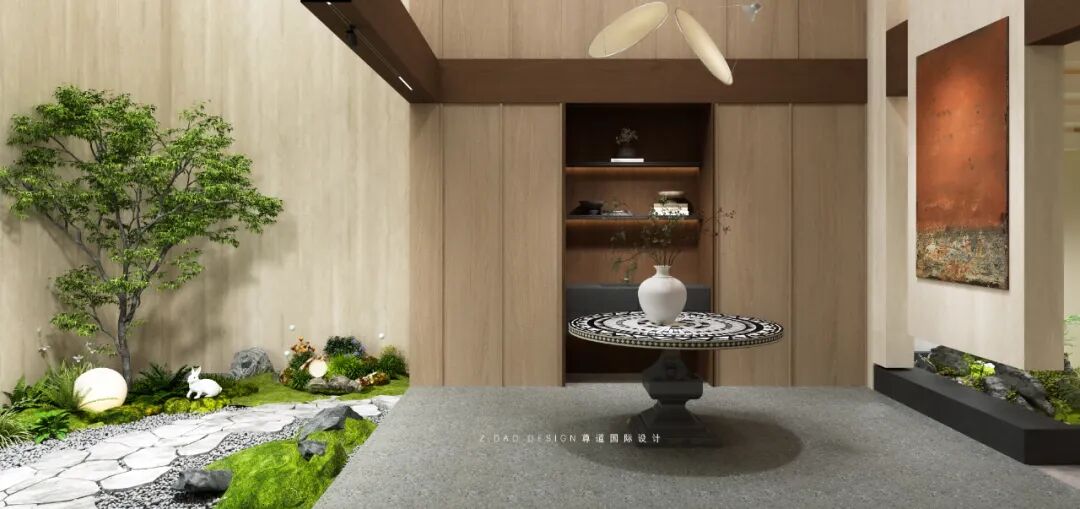 尊道新作|合肥『文一·塘溪津门』1000㎡折衷主义别墅，专治豪宅审美疲劳。-58