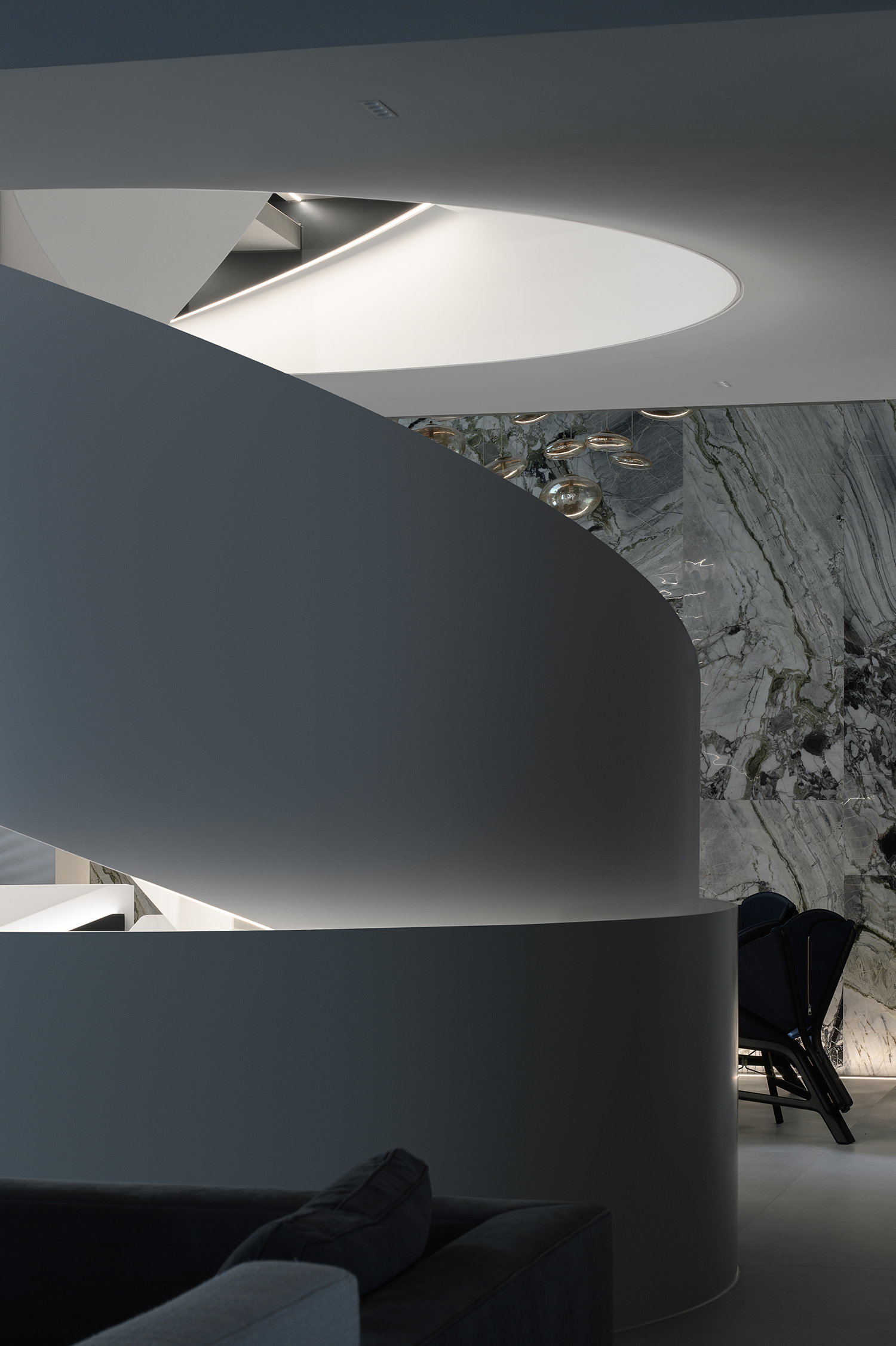 安生设计 吴振宝新作｜1500㎡ 现代别墅，游园如心-42