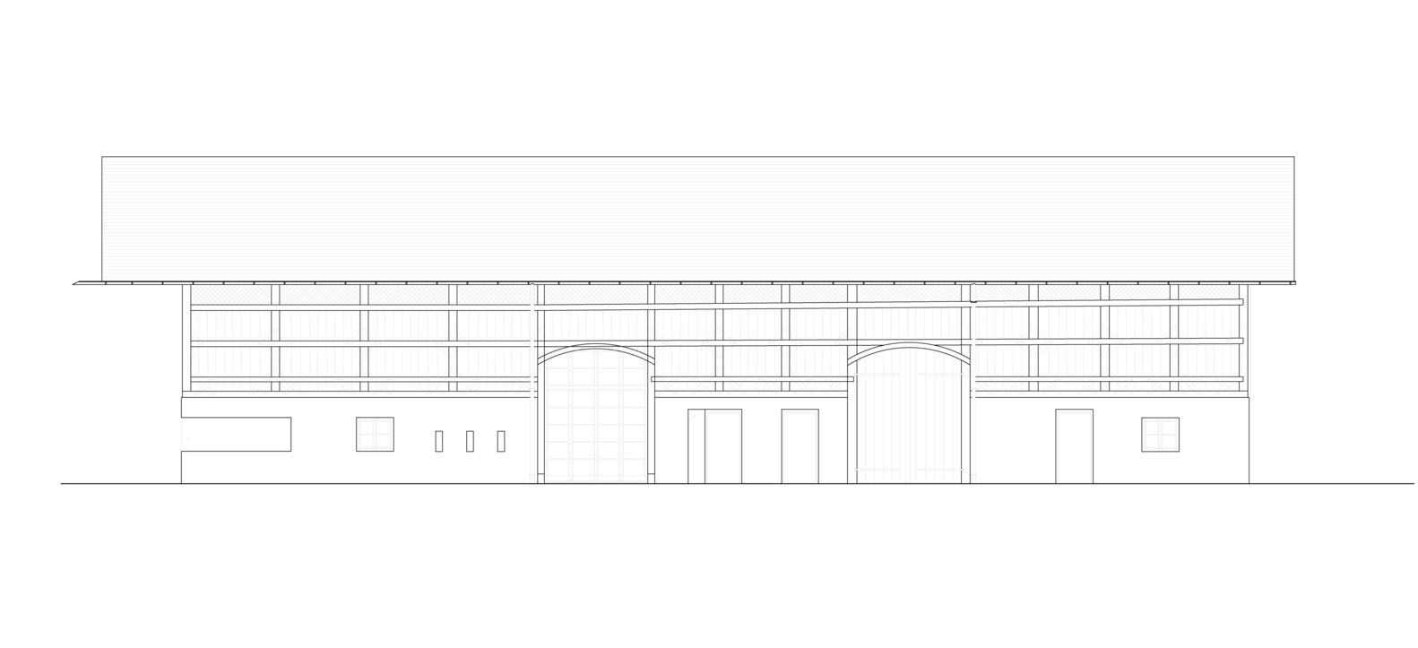 德国木结构谷仓住宅和会议建筑-23