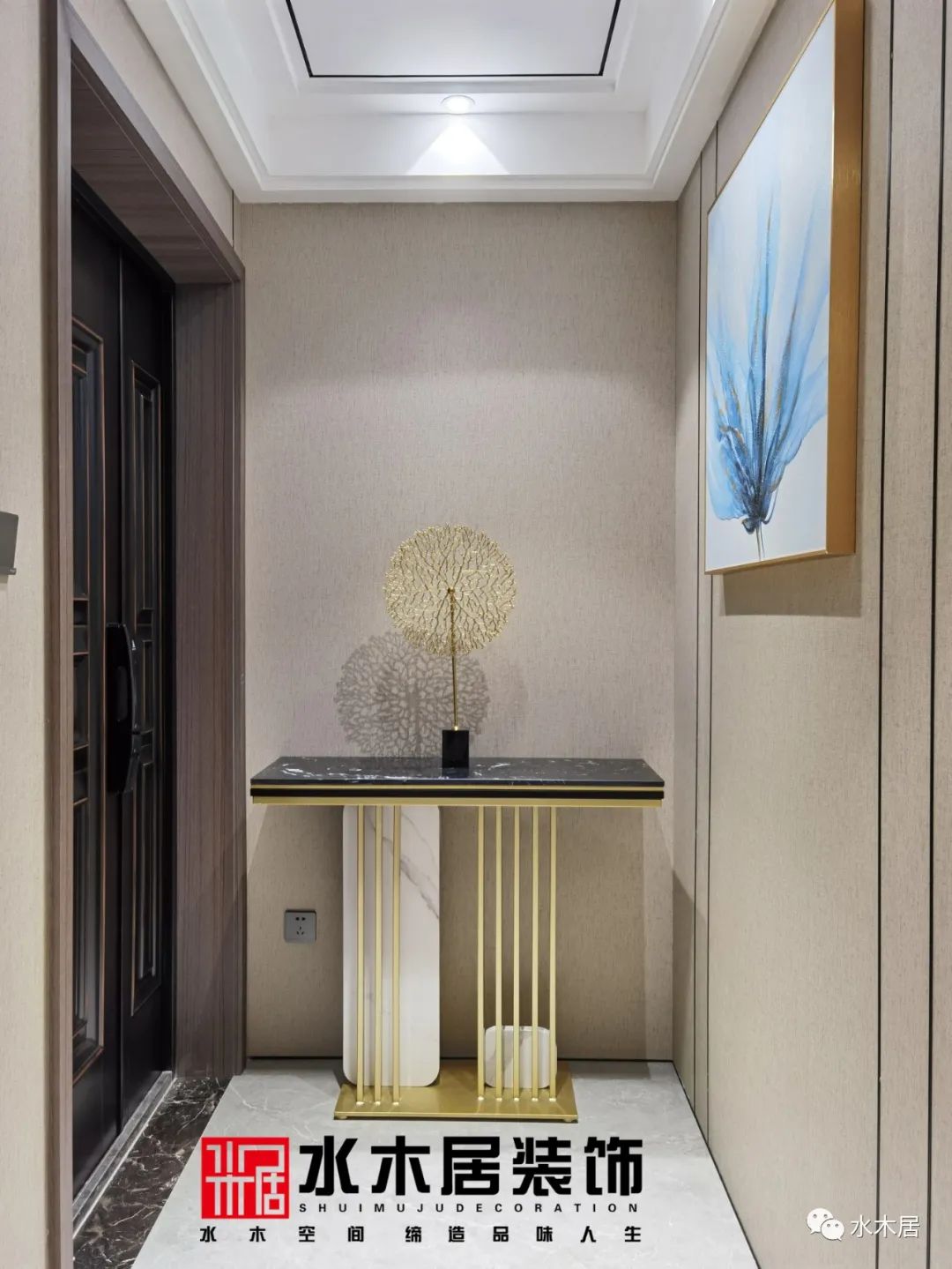 宝能城现代轻奢居所丨中国赣州丨水木居装饰-11