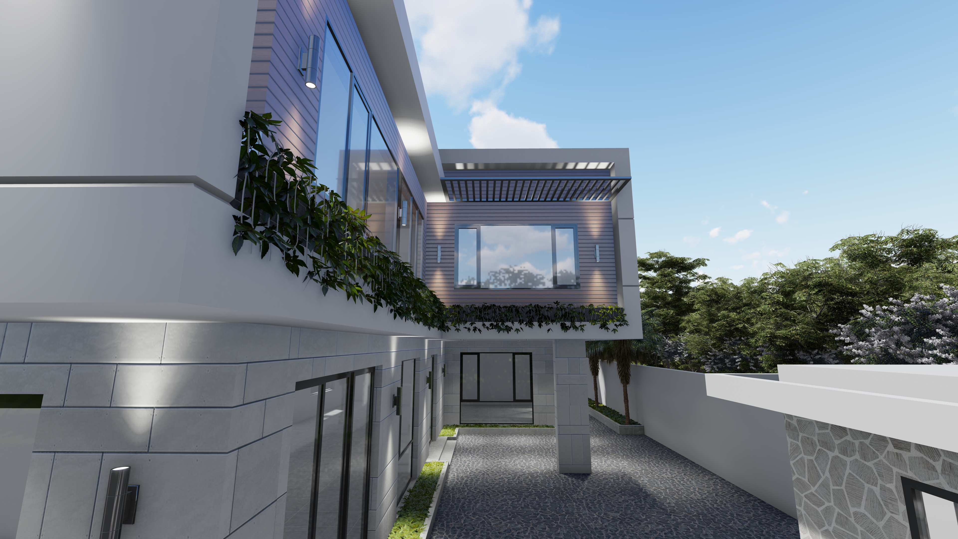 Exterior Villa Saudi Arabia-3