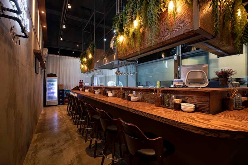 韩式小清新 13 坪餐厅设计-7