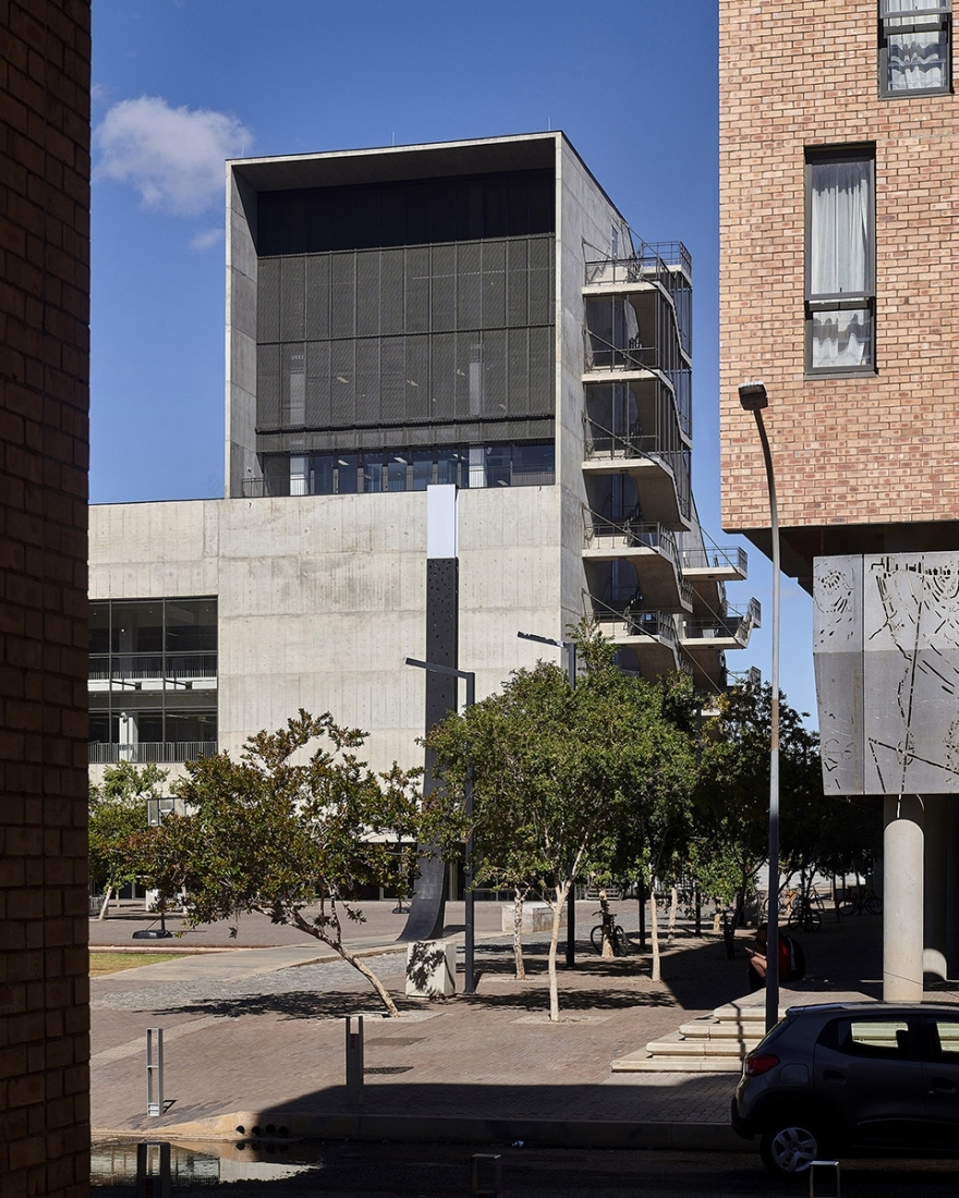 南非 Sol Plaatje 大学学生资源中心-9