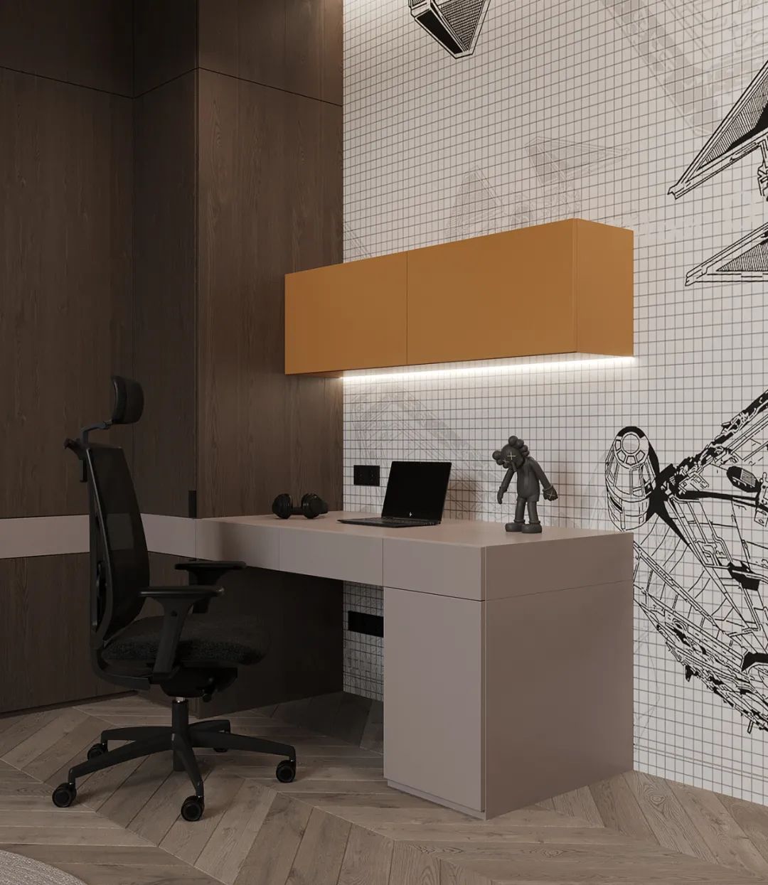 Roomy Room 简约复式-112