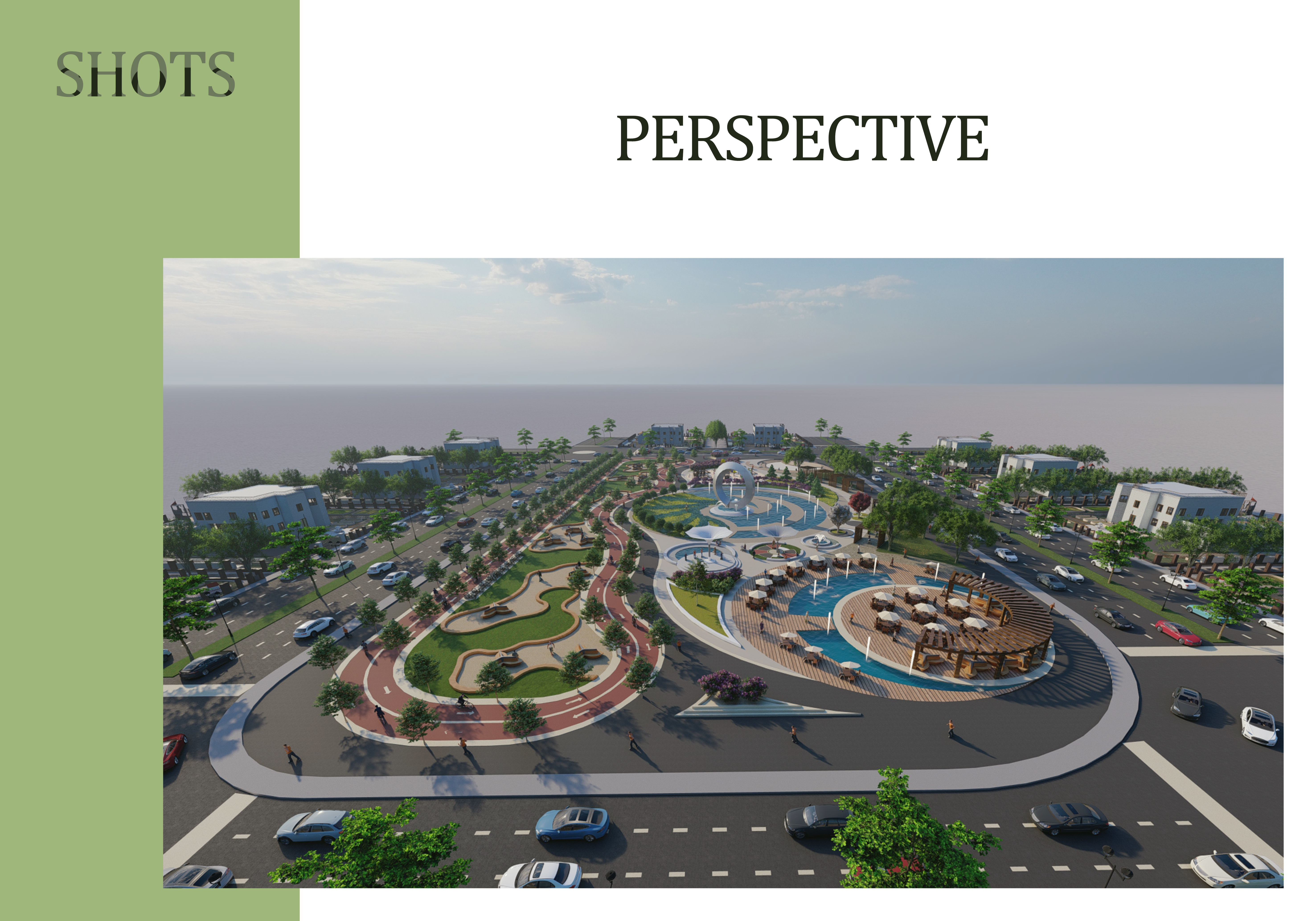 广场景观设计丨Aser walied,Aya Shahin,Sama khalied-13