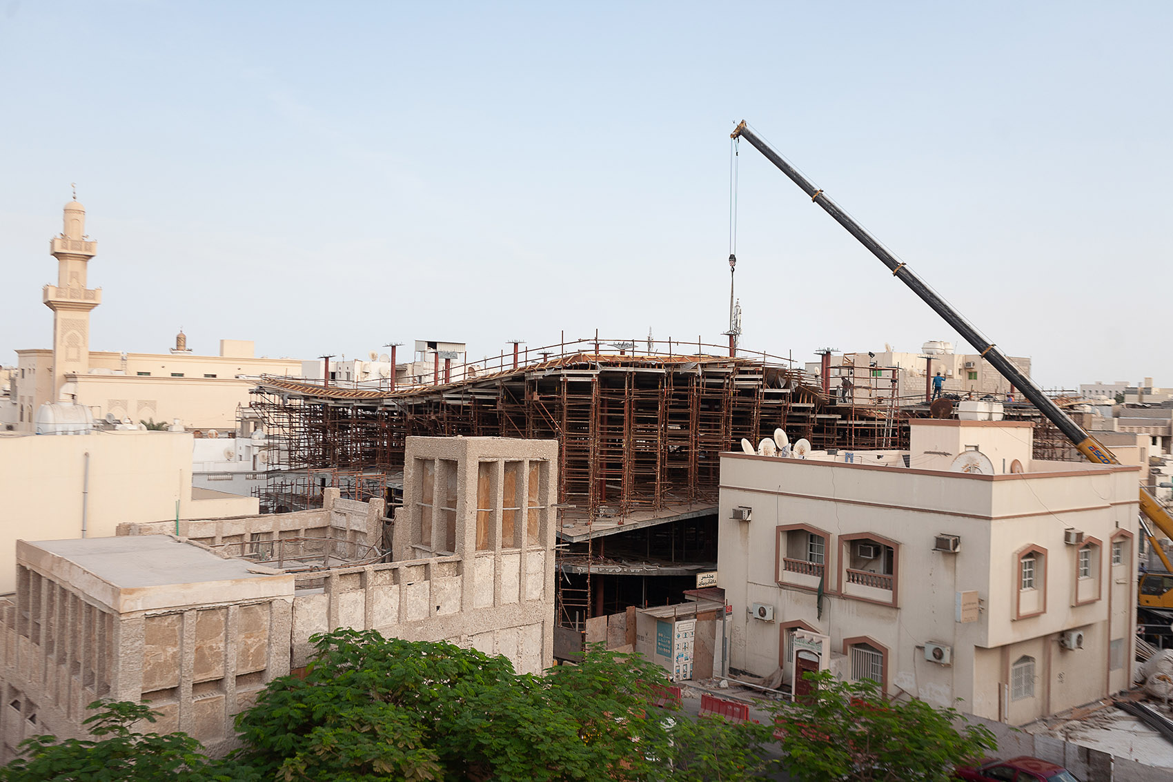 四栋停车楼,巴林丨巴林穆哈拉格丨Christian Kerez-36