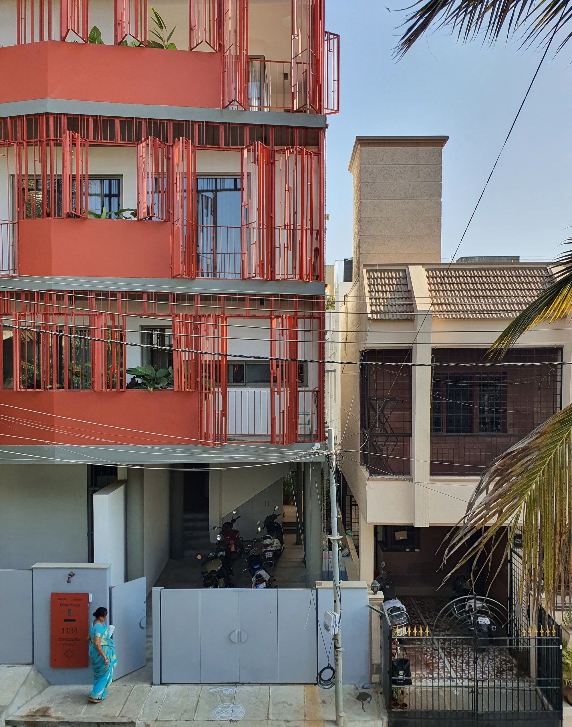 46 号房子丨印度班加罗尔丨Kumar La Noce-32