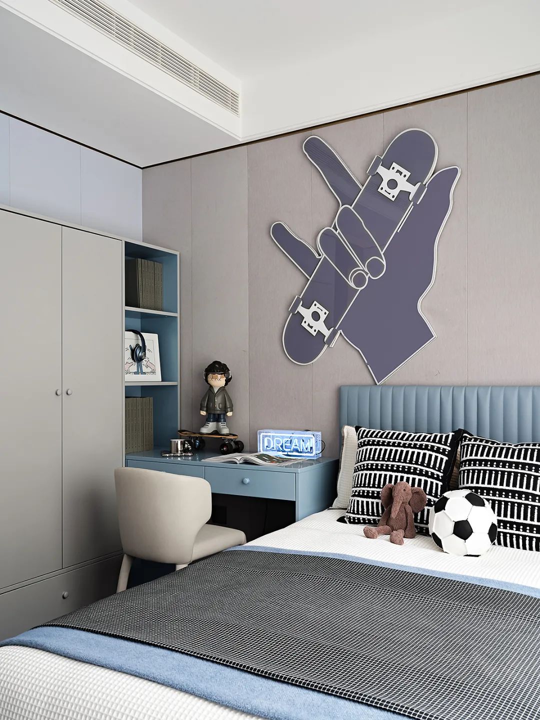 沈阳环球港动感城底复样板间丨中国沈阳丨IF DESIGN 羽果设计-20