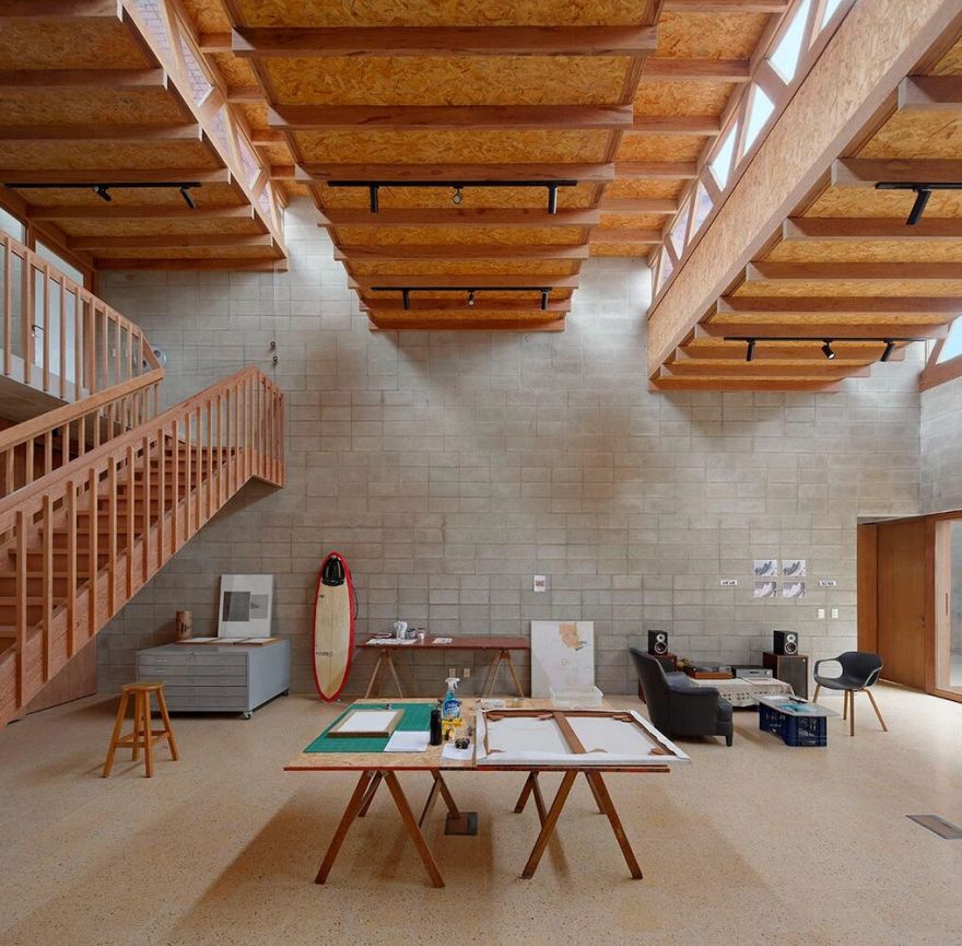 这才是摄影工作室!198㎡里藏了2个庭院,风与光都是免费的素材-19