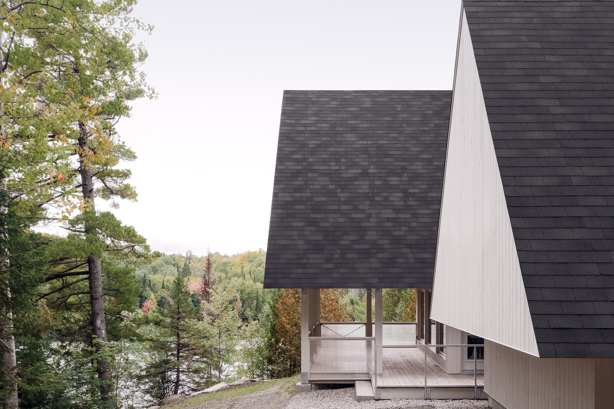 鹰巢屋丨加拿大魁北克丨mainstudio architecture-10