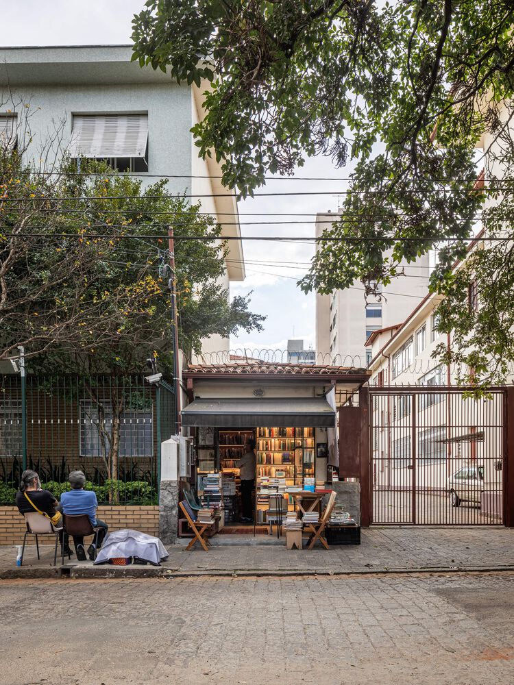 街边书店丨巴西圣保罗丨Nitsche Arquitetos-3