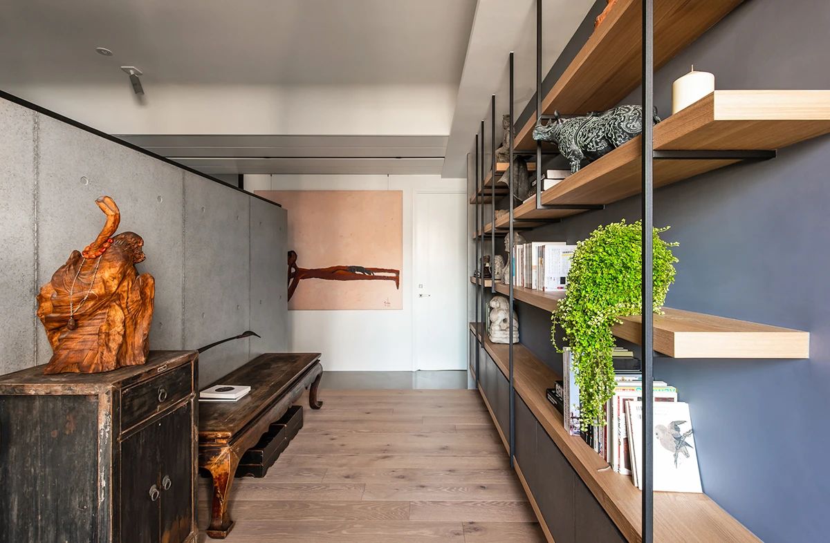 深色质感之家-24