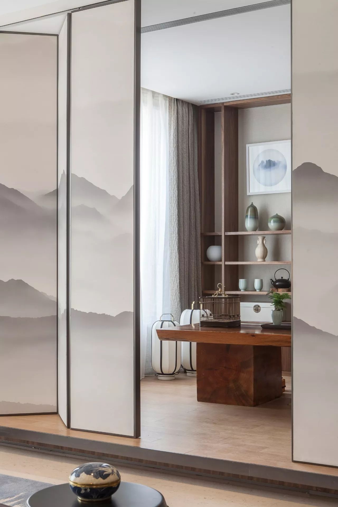 300㎡新中式别墅，演绎独具韵味的东方文化！-36