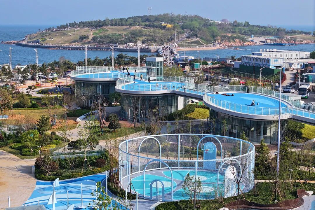 明日启幕丨我院新作麦岛公园焕新落成城海交融启幕三维共生空间-33