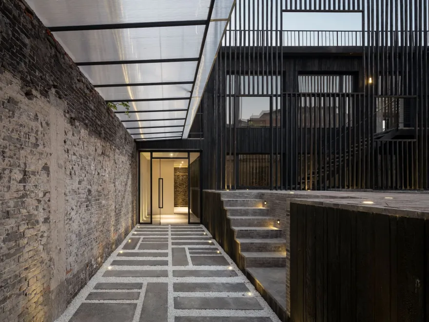 上海静安社区泳池改造丨中国上海丨PRA 建筑事务所-10