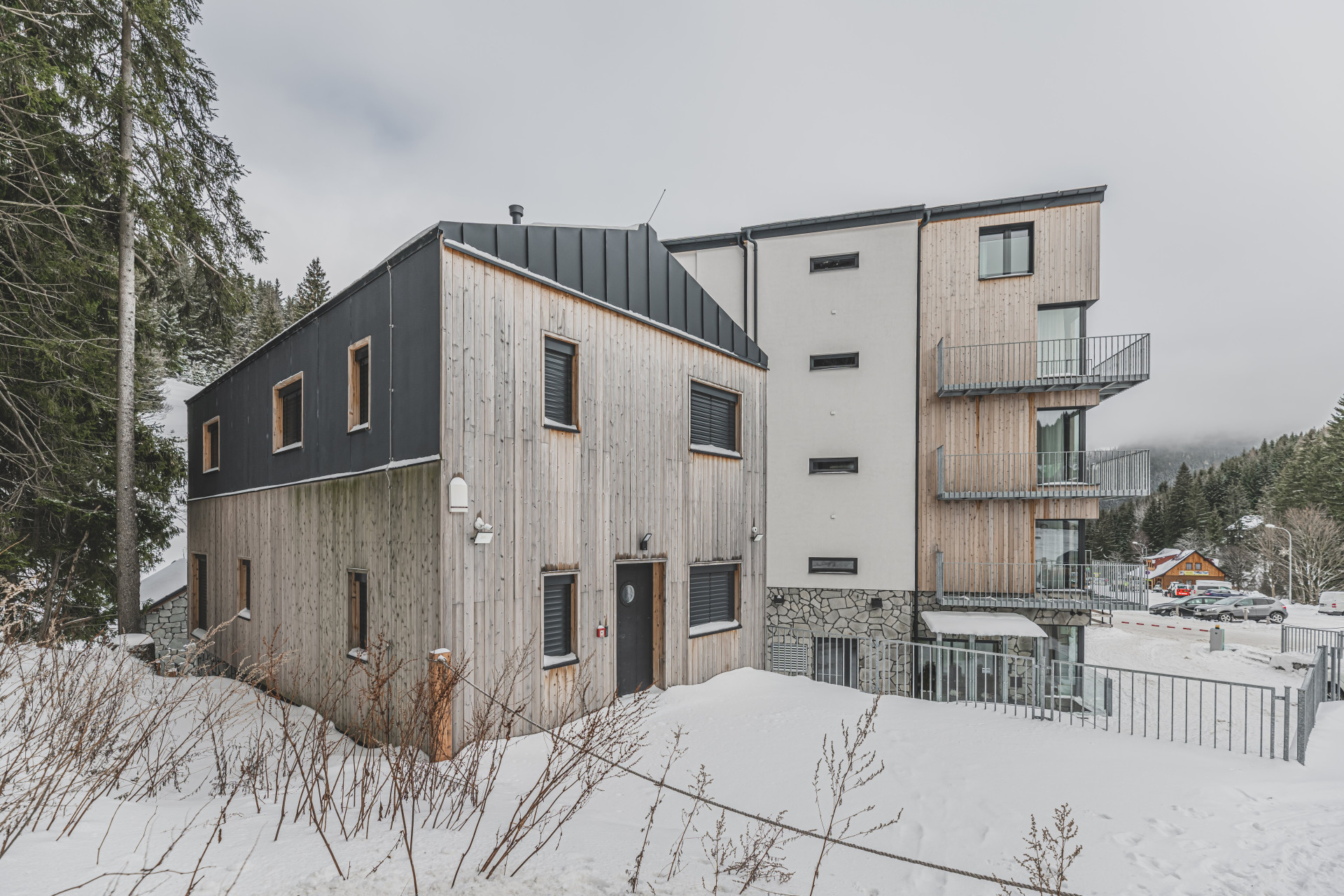 Hotel Zelený potok（绿溪酒店）丨捷克丨GEBAS atelier architects-41