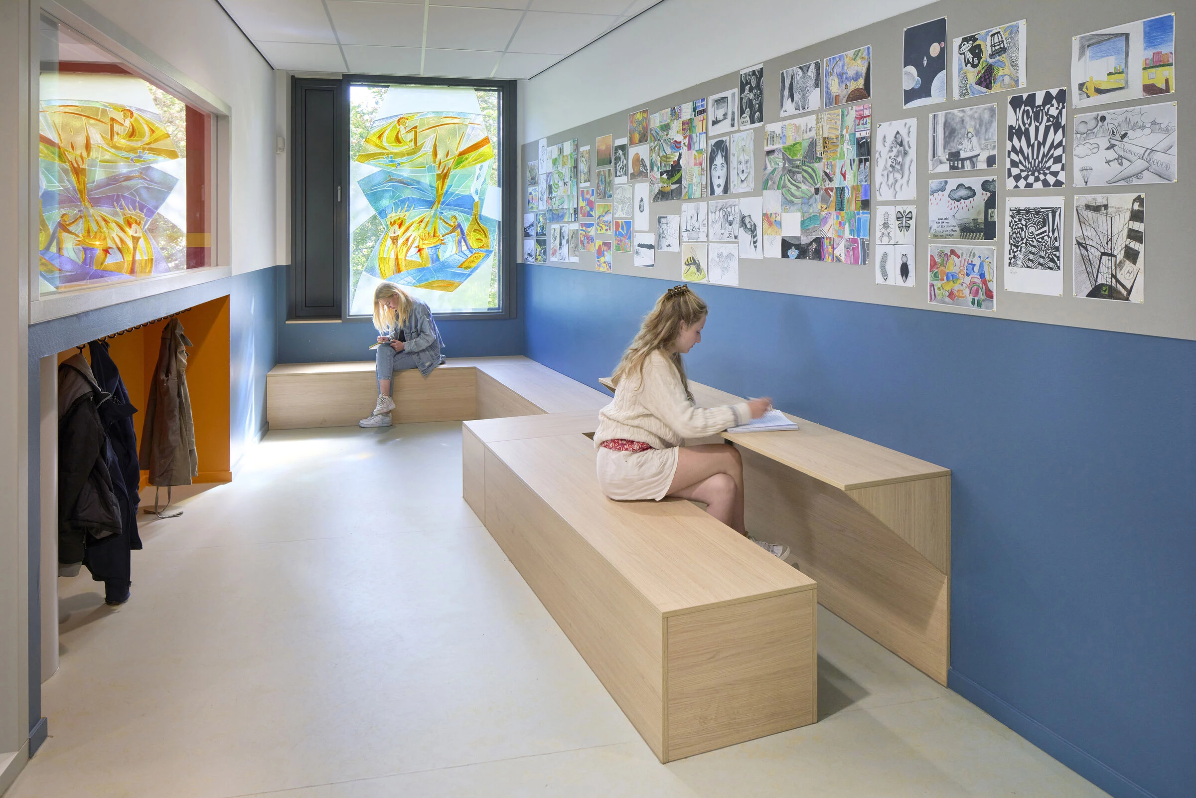 鲁道夫·施泰纳学院和学校丨NetherlandsHaarlem丨Atelier PRO architekten-12