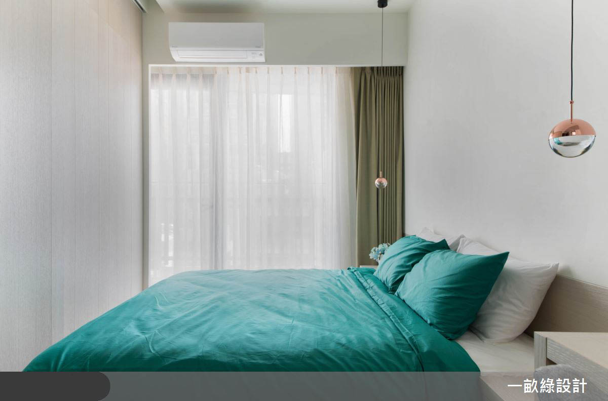 82㎡现代风住宅  一亩绿设计-7