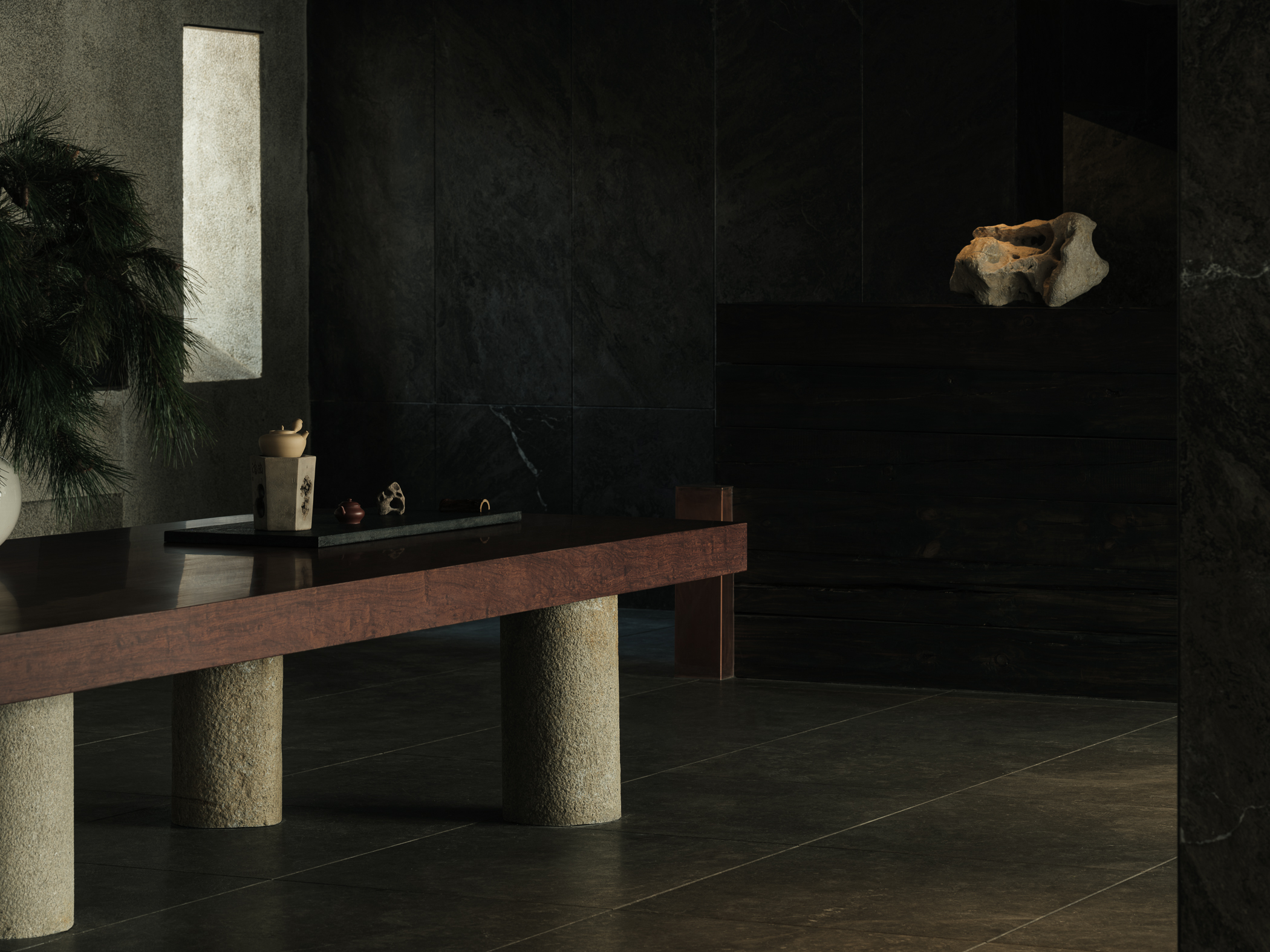 TingYun Tea Room｜嵉云·茶室丨中国西安丨黄红卫设计工作室-17