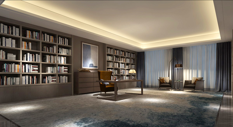 内蒙古奈曼旗腾格里溪集团综合楼室内设计-36