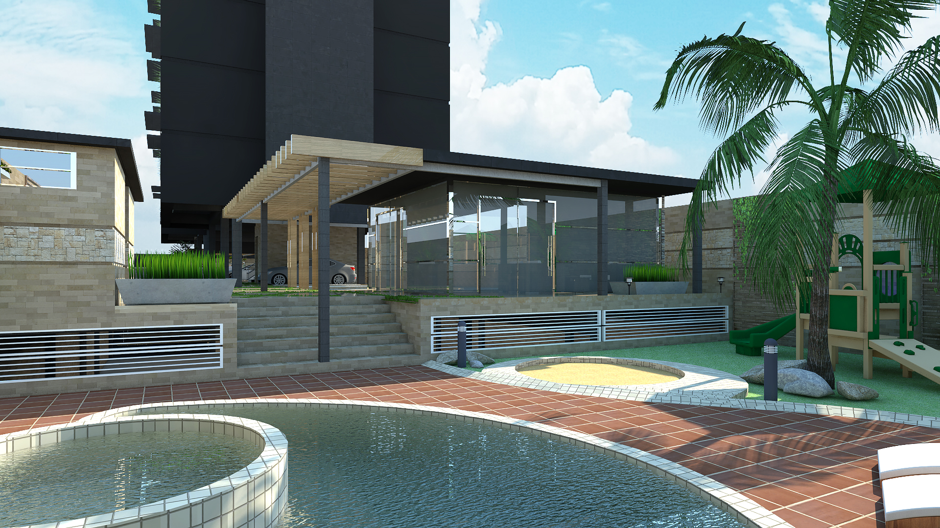 Residentiual Building "Delicias" Design-7