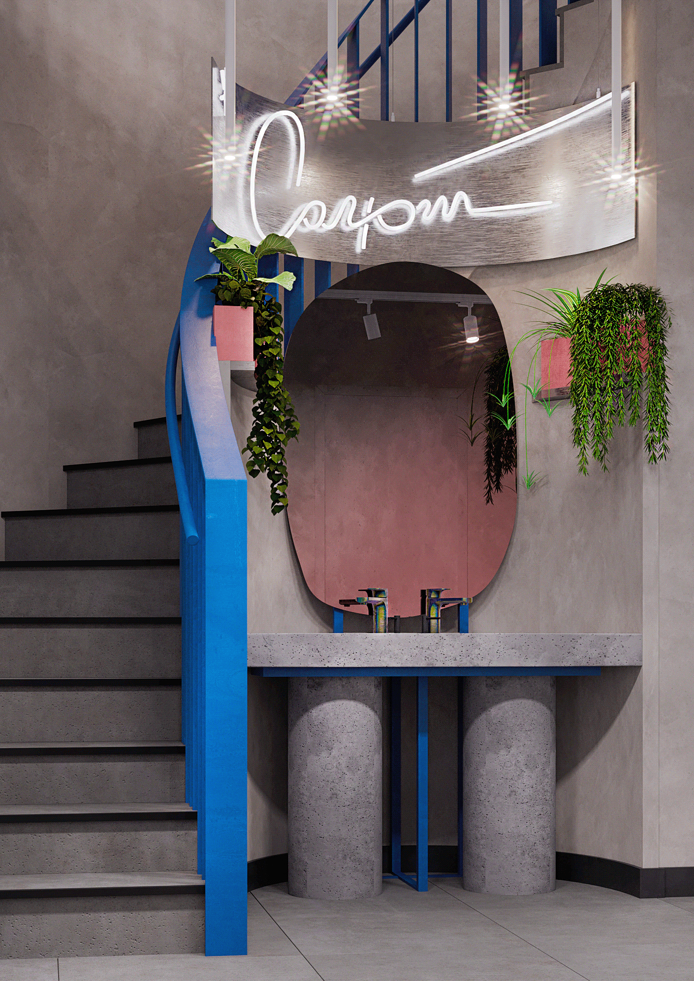 萨柳特，米亚斯尼茨卡娅美食市场！丨俄罗斯莫斯科丨Muravina Anna,Sazonova Elena-71