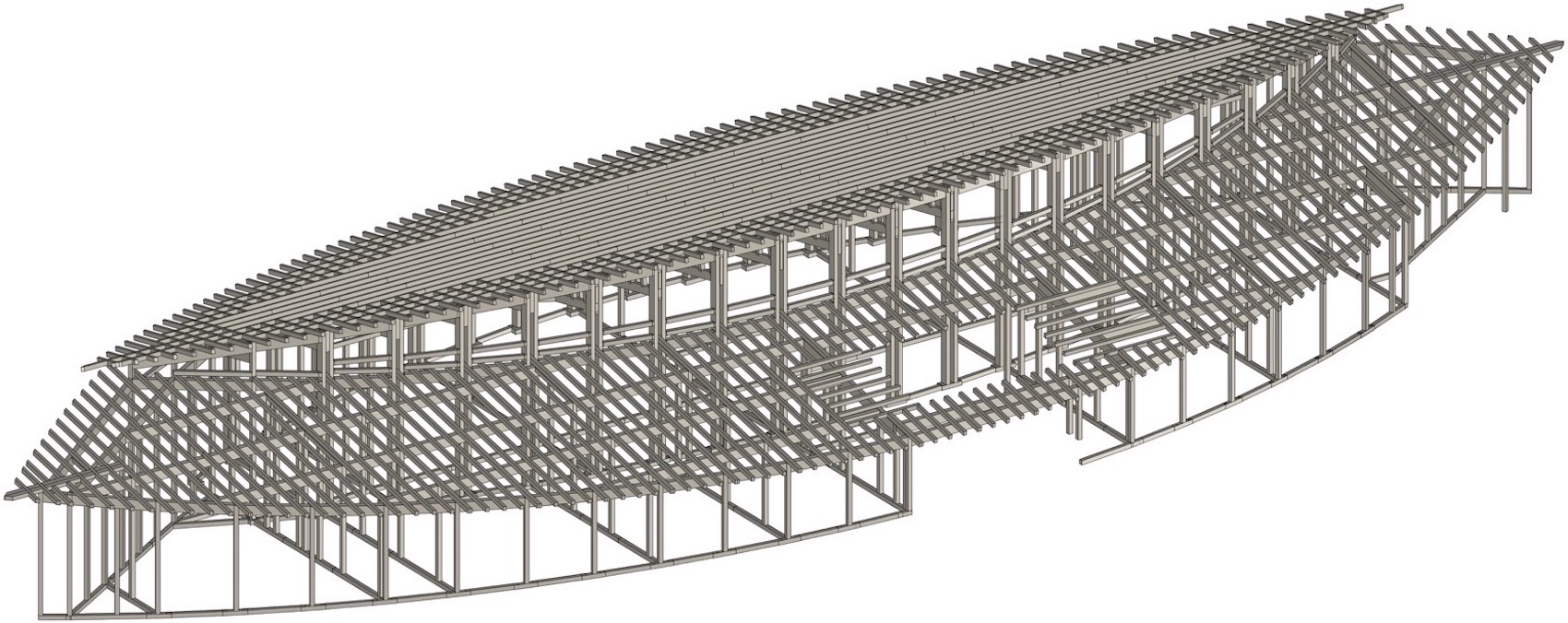 Poppins Nursery school轻井泽风越丨日本长野丨日建设计-59