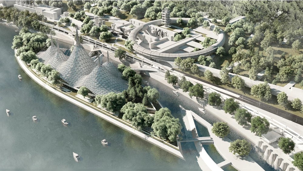 The new look of the Rostov-on-Don embankment-2