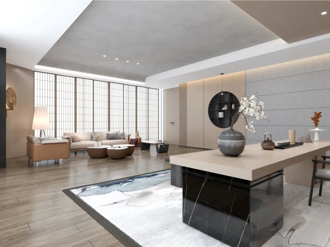 天元世纪设计案例||中石伟业办公园区装修设计-92