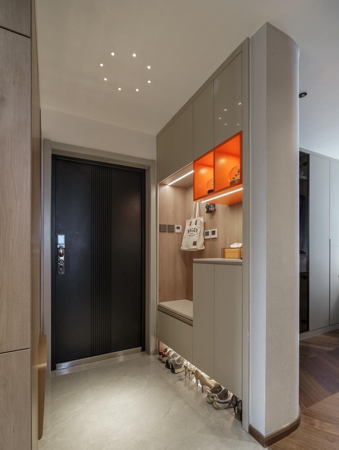 65㎡小户型变身宽敞空间-0