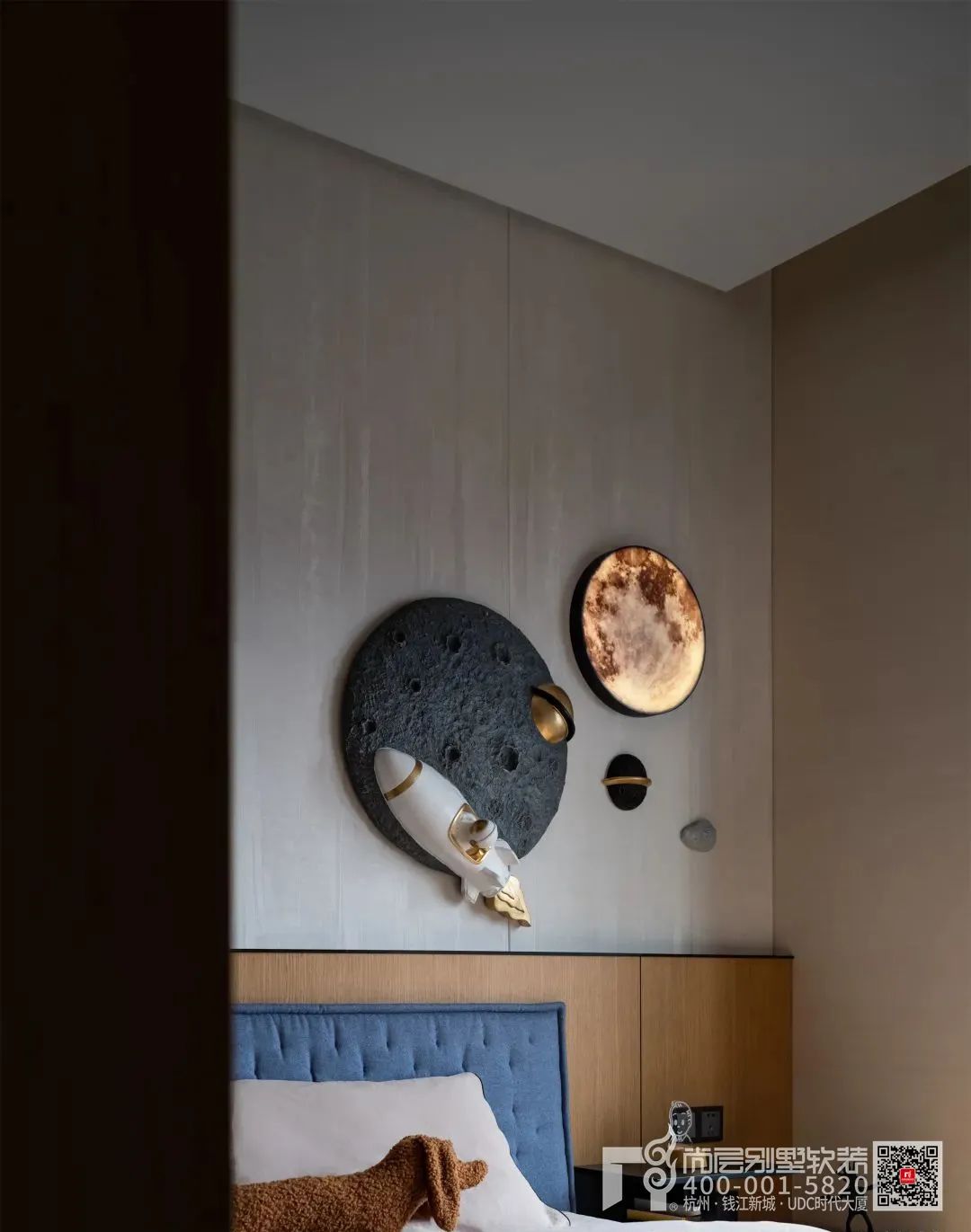 天空之镜 · 现代软装设计打造静谧湖景别墅丨杭州尚层装饰-64