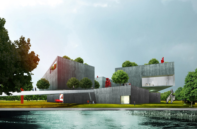 苏州艺术博物馆及电影院‘园林博物馆’丨中国苏州-3