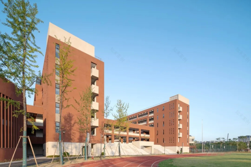 杭州市弘益中学丨中国杭州丨筑境设计-19