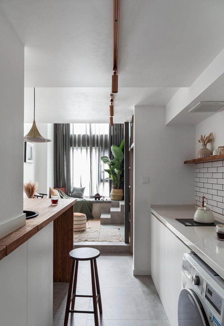 170㎡大平层极简改造,展现东方气质与舒适生活-0