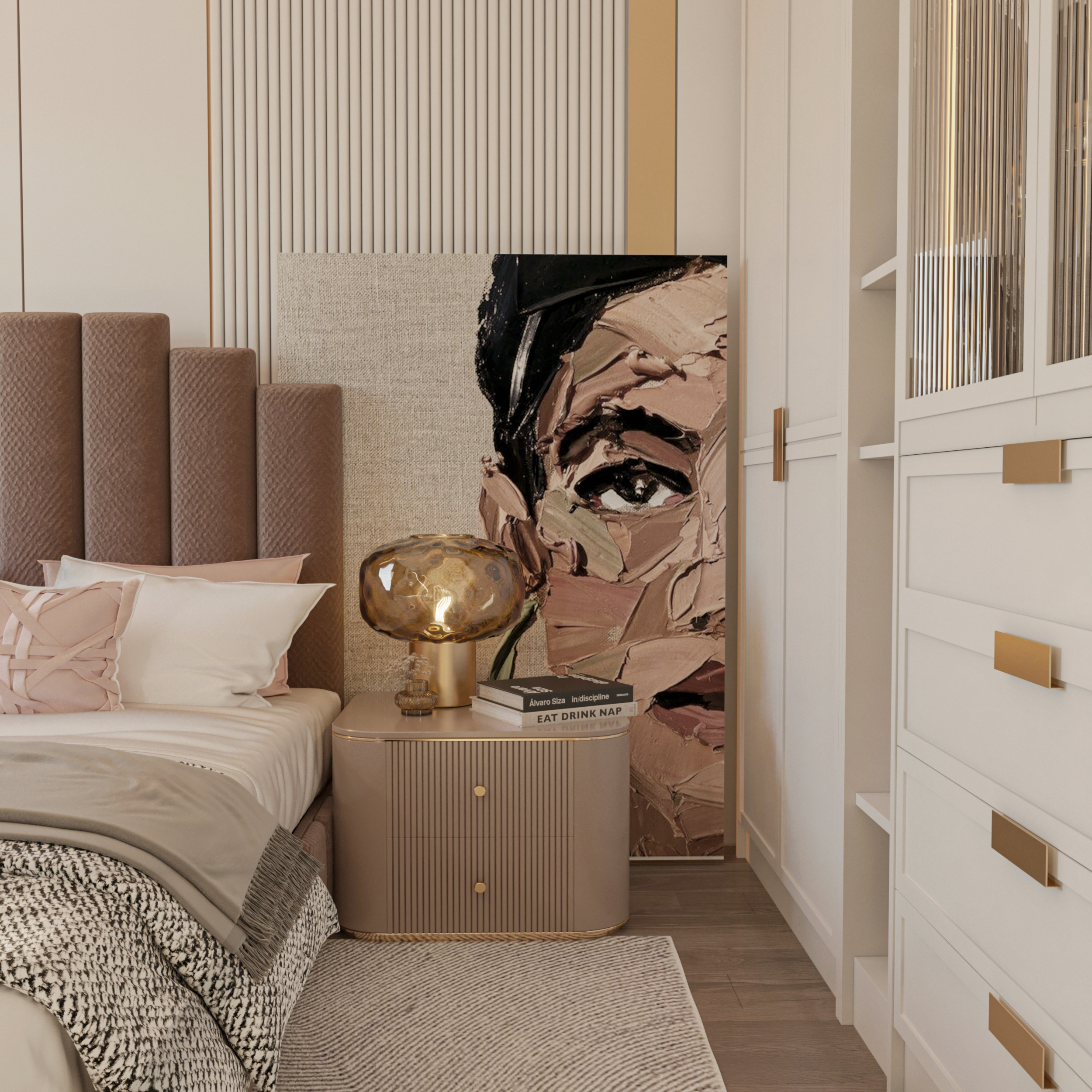 Single Modern Bedroom-4