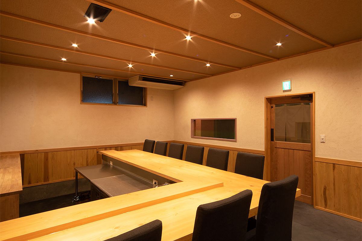 とんかつ善丨クラフトワン一級建築士事務所-6